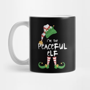 I'm The Peaceful Elf Mug